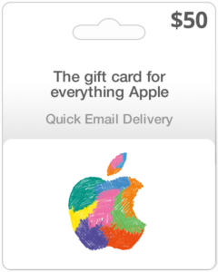 $50 USA Apple Gift Card | My Gift Card