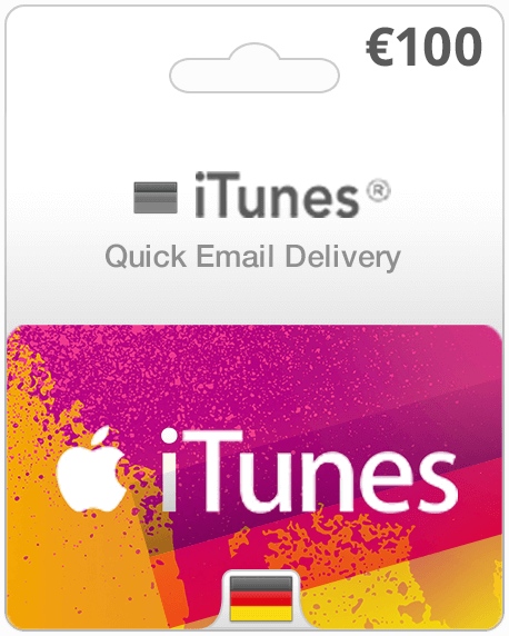 Apple iTunes Gift Card 100 EUR iTunes GERMANY - Cheap - G2A.COM
