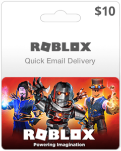 $10 Roblox Game Card | My Gift Card